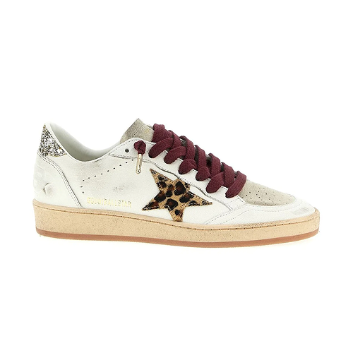 Golden Goose Deluxe Brand Ball Star Glittered Sneakers